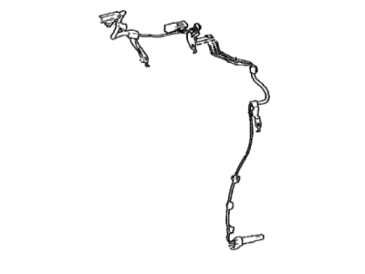 2023 Toyota Sequoia Speed Sensor - 89543-0C040