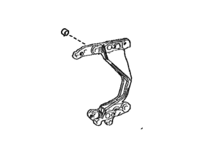 Toyota Tundra Alternator Bracket - 12501-F4010