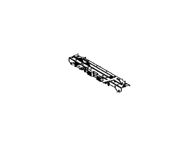 Toyota 53205-0C070 SUPPORT SUB-ASSY, RA