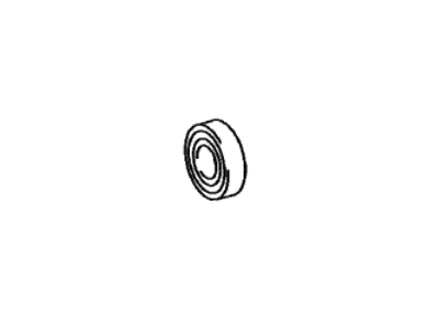 Toyota 90363-A0033 BEARING, RADIAL BALL