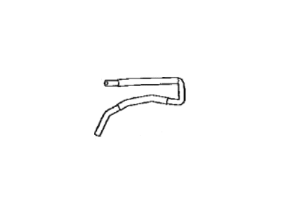 2022 Toyota Tundra Coolant Reservoir Hose - 16284-70020