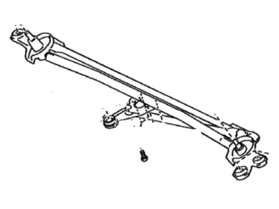 2023 Toyota Tundra Wiper Linkage - 85150-0C080