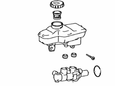 2024 Toyota Sequoia Master Cylinder Repair Kit - 47201-0C100