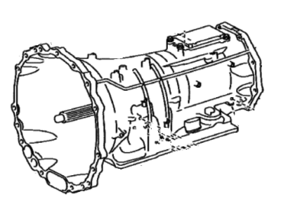 2022 Toyota Tundra Bellhousing - 35104-0C040