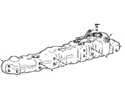 Toyota Tundra Fuel Tank - 77001-0C130