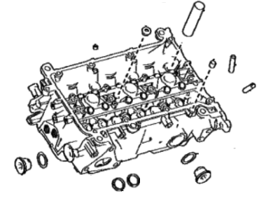 2024 Toyota Tundra Cylinder Head - 11101-F9150