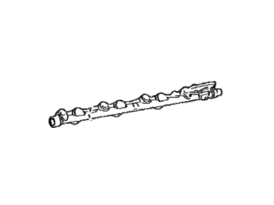 2023 Toyota Tundra Fuel Rail - 23807-F4010