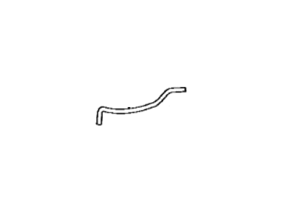 Toyota Sequoia Crankcase Breather Hose - 12266-70010