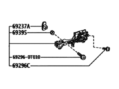 Toyota 69202-0C020