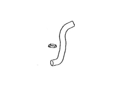 2023 Toyota Tundra Radiator Hose - 16572-F4010