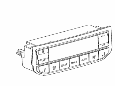 Toyota 55900-0C280 CONTROL ASSY, AIR CO