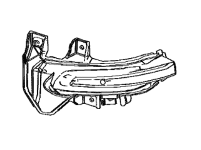 Toyota 81730-60141 LAMP ASSY, SIDE TURN