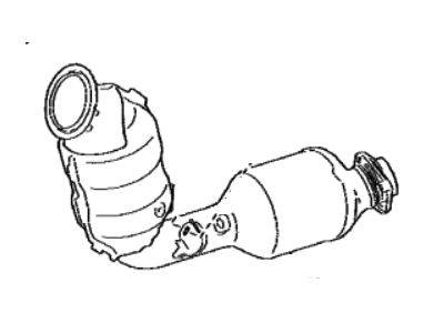 2023 Toyota Tundra Catalytic Converter - 17400-F4020