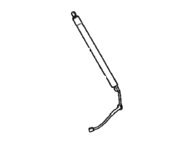 Toyota Tundra Liftgate Lift Support - 68910-0C040