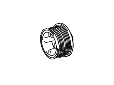 Toyota 13408-70030 PULLEY SUB-ASSY, CRA