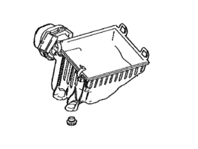 Toyota Sequoia Air Filter Box - 17701-F4010