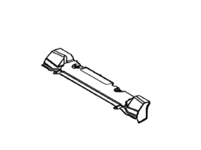 Toyota 16594-F4010 GUIDE, RADIATOR AIR