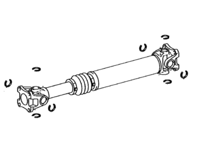 2023 Toyota Sequoia Drive Shaft - 37140-0C160