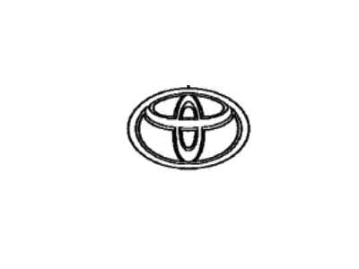 Toyota Sequoia Emblem - 75310-0C010