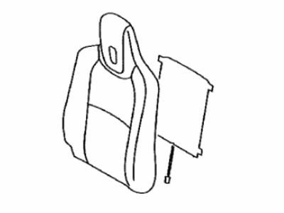 Scion iQ Seat Cover - 71073-74190-C0