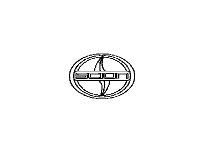 Scion iQ Emblem - 75310-74010