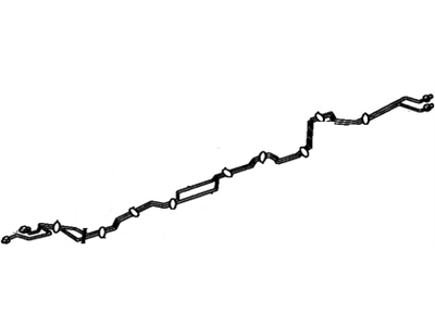 Toyota T100 Brake Line - 47315-34050