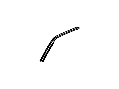 2000 Toyota Sienna Weather Strip - 62382-08020