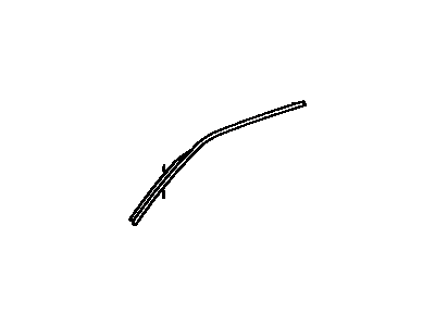 Toyota T100 Weather Strip - 62381-34010