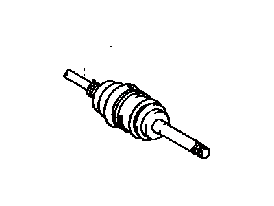 Toyota T100 Axle Shaft - 43430-34020