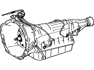 Toyota 35000-34090 Transmission Assy, Automatic