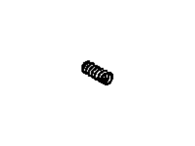 Toyota 90501-15007 Spring, Compression