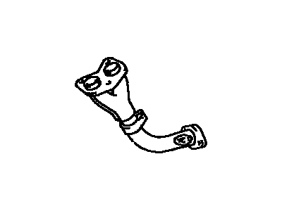 Toyota Tacoma Exhaust Pipe - 17410-0C040