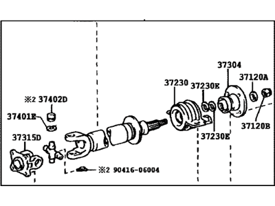 Toyota 37120-35560