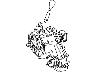 Toyota Tacoma Transfer Case - 36110-35030