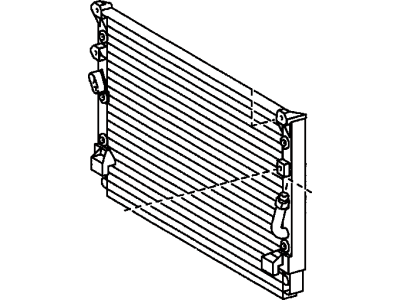 2000 Toyota Tacoma A/C Condenser - 88461-04021