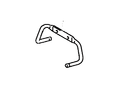 17562-75190 Genuine Toyota Support, Exhaust Pipe