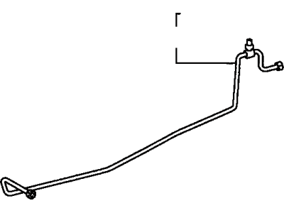 Toyota 88716-04112 Pipe, Cooler Refrigerant Liquid, E