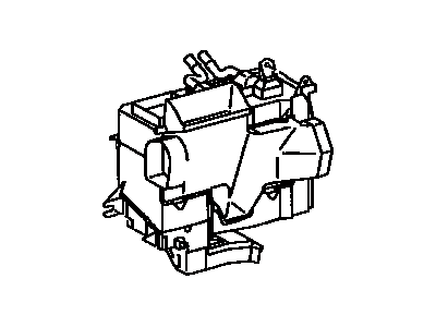 Toyota 87150-04052 Radiator Assy, Heater