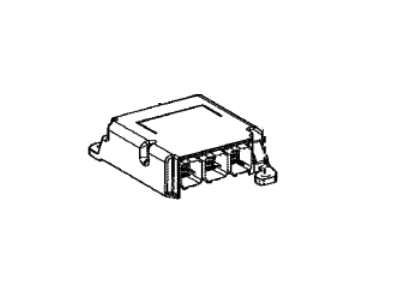 2023 Toyota Venza Air Bag Control Module - 89170-48J20