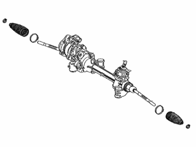 2023 Toyota Venza Steering Gear Box - 44250-48260