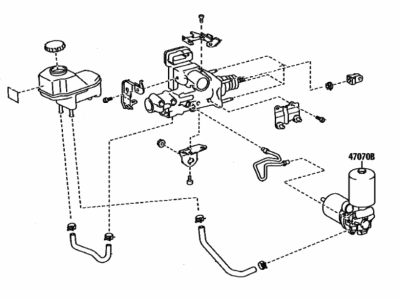 2023 Toyota Venza Brake Master Cylinder - 47050-48101