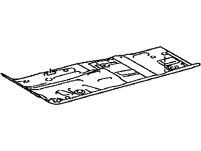 Toyota 58112-47900 Pan,Front Floor, LH L/B