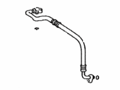 Toyota Prius A/C Hose - 88704-47070