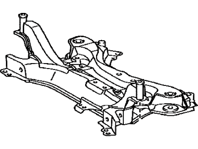 Scion tC Front Cross-Member - 51201-12441