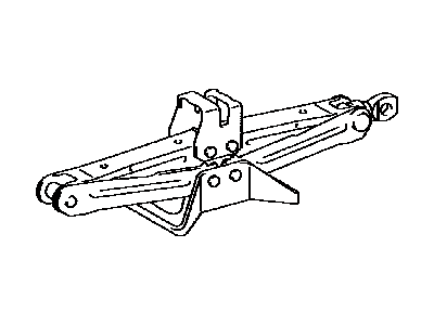 Toyota 09111-50051 Jack Assembly