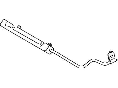 Toyota Prius AWD-e Fuel Rail - 23814-24020