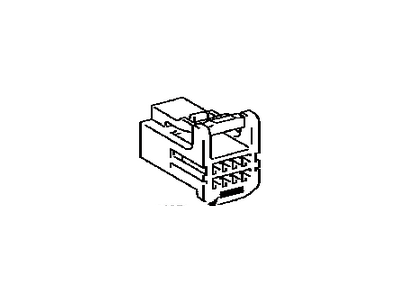 Toyota 90980-12551 Housing, Connector F