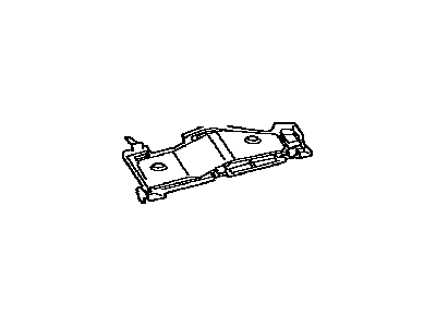 Scion Dash Panel Vent Portion Covers - 55607-52020
