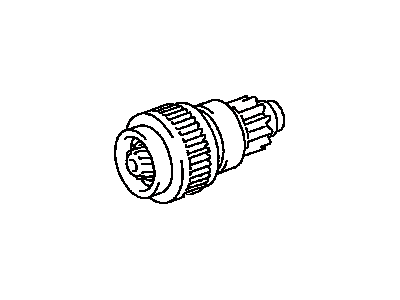 1994 Toyota 4Runner Starter Drive Gear - 28011-01020