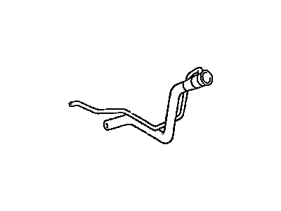 Toyota Corolla Fuel Filler Neck - 77201-12500